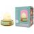 Veilleuse rechargeable petite flamme verte Vert d'eau, doré, blanc 4 - vertbaudet enfant 