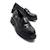 Mocassin fille synthétique Black 6 - vertbaudet enfant 