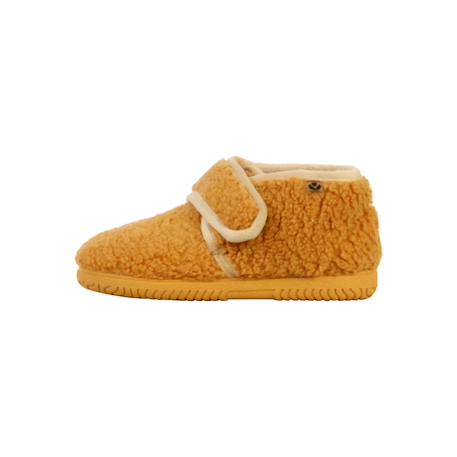 Chaussons  à scratch Beige+Mostaza+Rosa 8 - vertbaudet enfant 