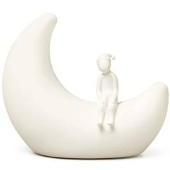 Linge de maison et décoration-Décoration-Petite veilleuse clair de lune (17 cm)
