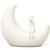 Petite veilleuse clair de lune (17 cm) Blanc 1 - vertbaudet enfant 