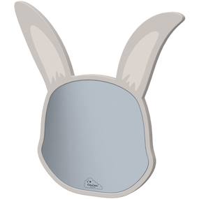 VERTBAUDET Miroir Visage Petit Ourson Hygge Bois - Décoration Murale Enfant 30x30 Cm