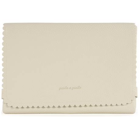 Tapis à langer icon cream Beige+Marron+Rose 1 - vertbaudet enfant 