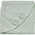 Cape de bain bébé ours vert sauge (80 x 80 cm) Écru+Vert 5 - vertbaudet enfant 