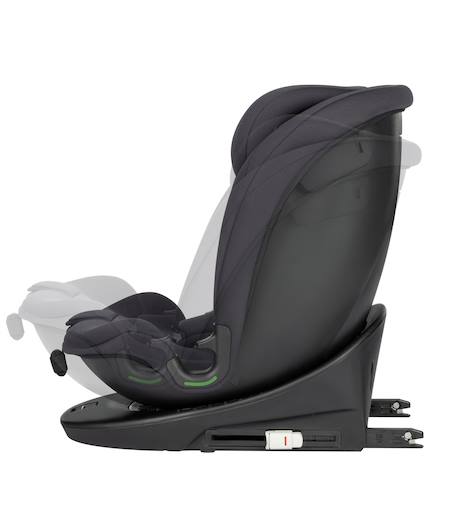 Siège auto évolutif pivotant demeter 360° i-size Mineral black 4 - vertbaudet enfant 