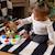 Jouet musical interactif Blanc, marron, noir 6 - vertbaudet enfant 