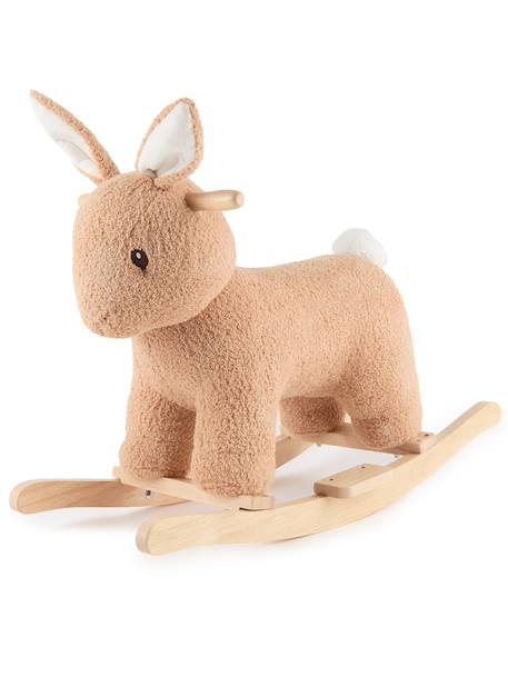Bascule pour bébé - lapin á bascule Lapin fine 1 - vertbaudet enfant 