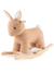 Bascule pour bébé - lapin á bascule Lapin fine 1 - vertbaudet enfant 