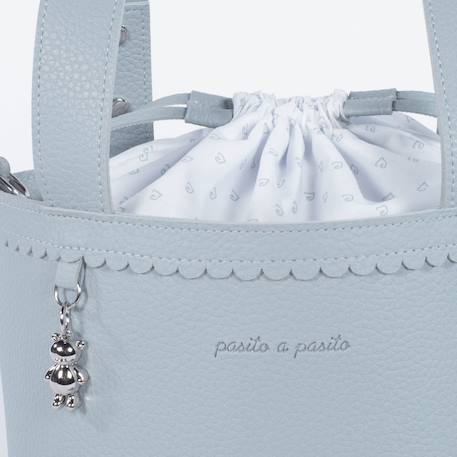 Sac bucket icon Bleu 3 - vertbaudet enfant 