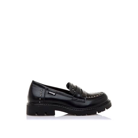 Mocassin fille synthétique Black 1 - vertbaudet enfant 