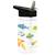 Gourde enfant ergonomique 450 ml Beige+Bleu+Gris+Jaune+Kaki+Noir+Rose+Vert de gris 32 - vertbaudet enfant 
