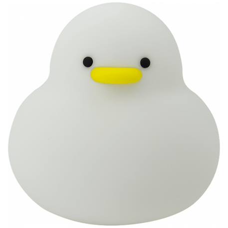 Veilleuse rechargeable canard Blanc, jaune, noir 1 - vertbaudet enfant 