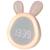 Réveil lapin rose Blanc+Rose 4 - vertbaudet enfant 