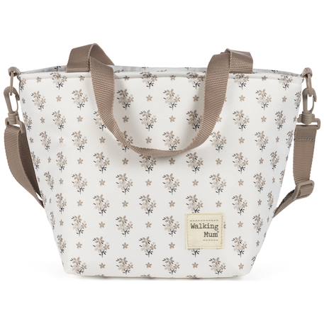 Sac isotherme botton fleurs (4 l) Beige 1 - vertbaudet enfant 