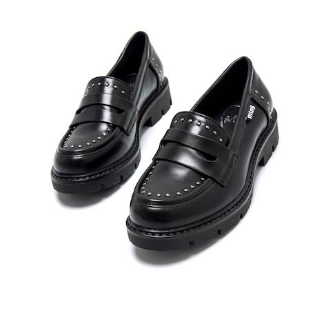 Mocassin fille synthétique Black 2 - vertbaudet enfant 