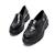 Mocassin fille synthétique Black 2 - vertbaudet enfant 