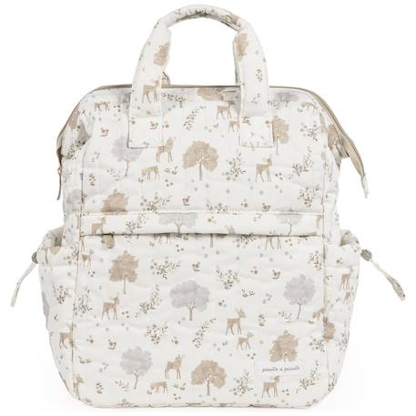 Sac à dos à langer nara Beige 1 - vertbaudet enfant 