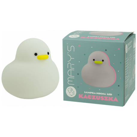Veilleuse rechargeable canard Blanc, jaune, noir 5 - vertbaudet enfant 