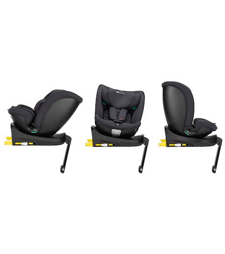 Siège auto évolutif pivotant artemis 360° i-size Mineral black 2 - vertbaudet enfant 