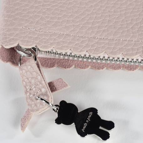 Protège carnet de santé icon rose Bleu+Gris+Marron+Rose+Vert 20 - vertbaudet enfant 