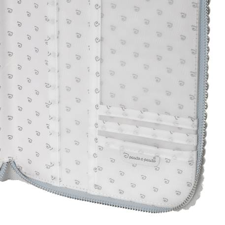 Protège carnet de santé icon rose Bleu+Gris+Marron+Rose+Vert 4 - vertbaudet enfant 
