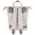Sac à dos à langer botton fleurs Beige 4 - vertbaudet enfant 