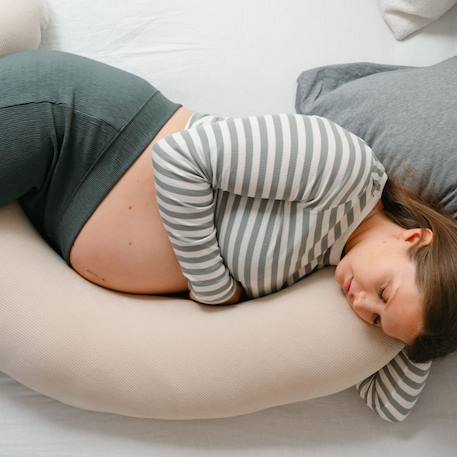 Coussin de maternité buddy corduroy sand Sable 2 - vertbaudet enfant 