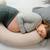 Coussin de maternité buddy corduroy sand Sable 2 - vertbaudet enfant 