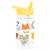 Gourde enfant ergonomique 450 ml Beige+Bleu+Gris+Jaune+Kaki+Noir+Rose+Vert de gris 20 - vertbaudet enfant 