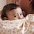 Lot de 3 langes Rose, marron, écru 3 - vertbaudet enfant 