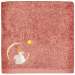 Linge de maison et décoration-Linge de bain-Serviette de bain brique écureuil (70 x 140 cm)