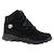 Baskets montantes  à lacets  velours Black nubuck 1 - vertbaudet enfant 