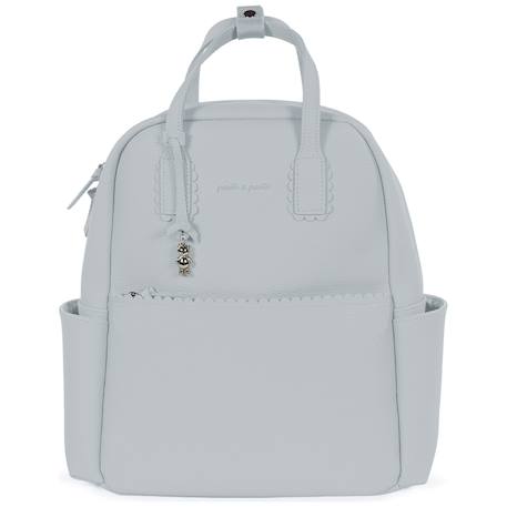 Sac à dos à langer icon Beige+Bleu+Gris+Rose+Vert 7 - vertbaudet enfant 