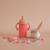Coffret repas petit pot et biberon magiques pour poupée anniversaire Rose 6 - vertbaudet enfant 
