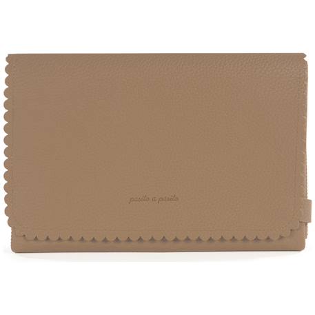 Tapis à langer icon cream Beige+Marron+Rose 7 - vertbaudet enfant 