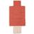 Tapis à langer de voyage berries Rouge, écru, rose, bleu 2 - vertbaudet enfant 