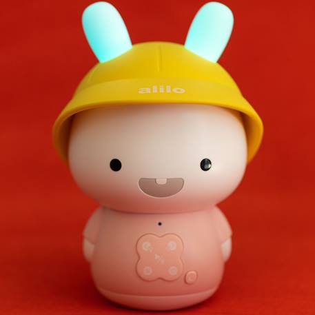 Veilleuse musicale baby bunny Bleu+Rose 8 - vertbaudet enfant 
