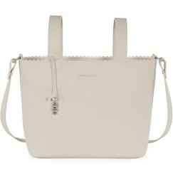 Puériculture-Sac à poussette crossbody icon cream