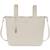 Sac à poussette crossbody icon cream Bleu+Crème+Gris+Rose+Vert 7 - vertbaudet enfant 
