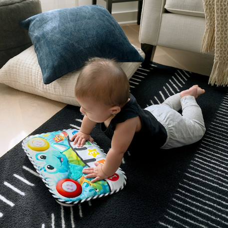 Jouet à accrocher et clavier musical Multicolore 3 - vertbaudet enfant 