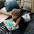 Jouet à accrocher et clavier musical Multicolore 3 - vertbaudet enfant 