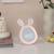 Réveil lapin rose Blanc+Rose 5 - vertbaudet enfant 