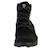 Baskets montantes  à lacets  velours Black nubuck 4 - vertbaudet enfant 