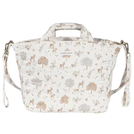 Sac à langer nara Beige 1 - vertbaudet enfant 