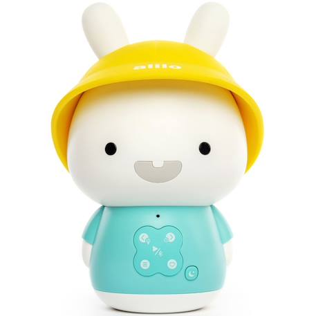 Veilleuse musicale baby bunny Bleu+Rose 1 - vertbaudet enfant 