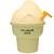 Veilleuse rechargeable glace Blanc, jaune 1 - vertbaudet enfant 