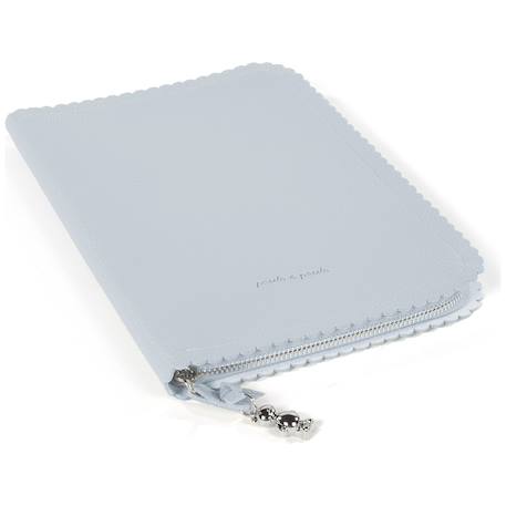 Protège carnet de santé icon rose Bleu+Gris+Marron+Rose+Vert 3 - vertbaudet enfant 