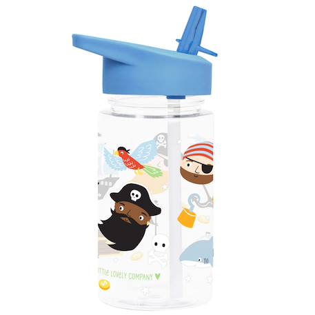 Gourde enfant ergonomique 450 ml Beige+Bleu+Gris+Jaune+Kaki+Noir+Rose+Vert de gris 9 - vertbaudet enfant 