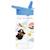 Gourde enfant ergonomique 450 ml Beige+Bleu+Gris+Jaune+Kaki+Noir+Rose+Vert de gris 9 - vertbaudet enfant 