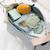Trousse de toilette i love vichy vert Vert, blanc 6 - vertbaudet enfant 